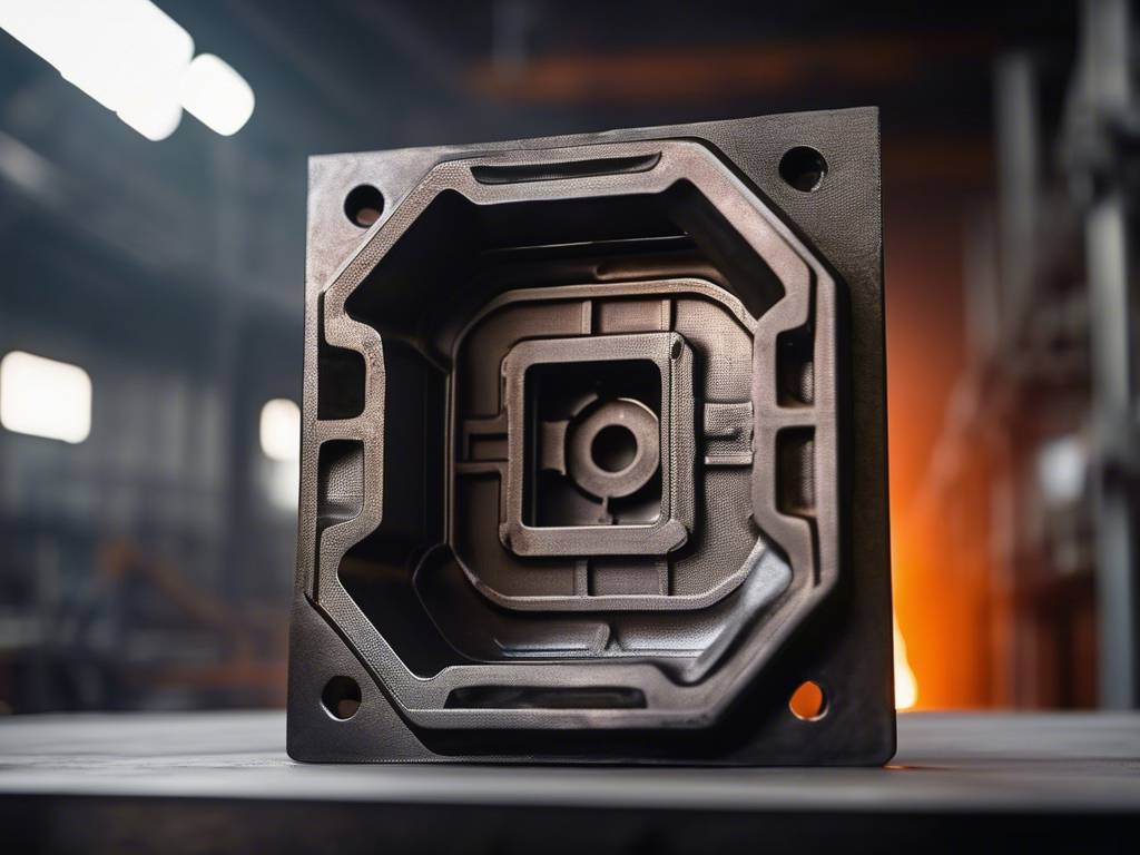 Trwała Forma Odlewnicza Z żeliwa Lub Stali makra-met.com.pl