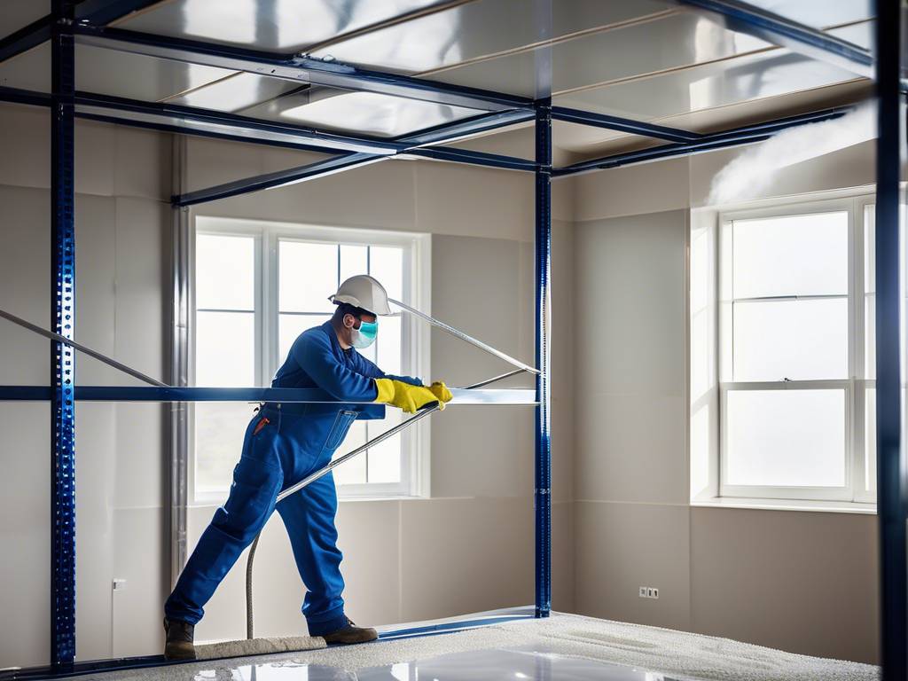 Jak Prawidłowo Układać Płyty Gipsowe Na Suficie Makra Met