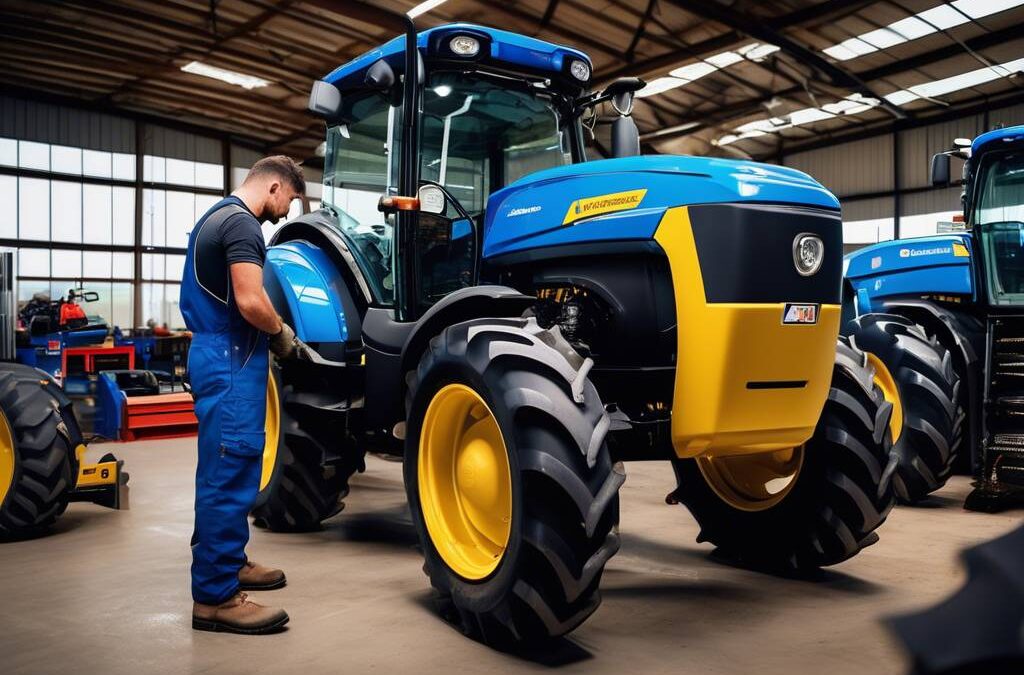 Ile może zarobić mechanik maszyn rolniczych w Polsce?