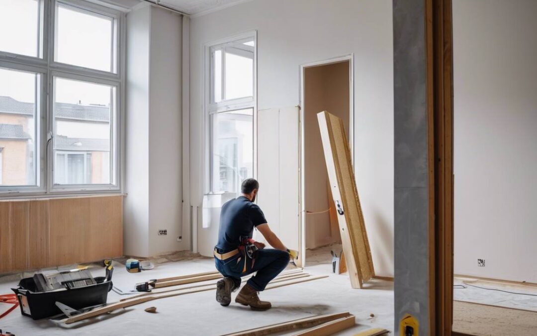 Jak postawić ściankę działową z płyty gipsowej w mieszkaniu?