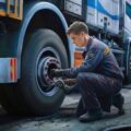 Jaki moment dokręcania kół ciężarowych jest zalecany przez producentów?
