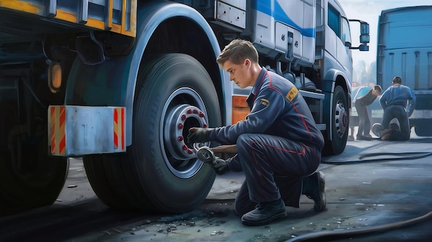 Jaki moment dokręcania kół ciężarowych jest zalecany przez producentów?