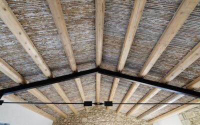 Strop drewniany czy żelbetowy – co wybrać do swojego domu?