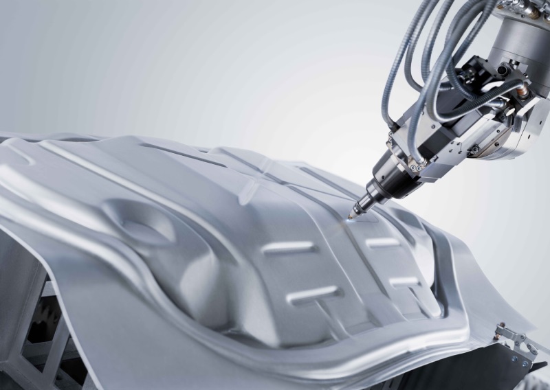 Cięcie laserowe 3D z użyciem wycinarki firmy TRUMPF