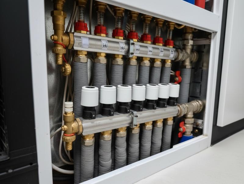 Rozdzielacze CO – czym są i jak działają w instalacji grzewczej?