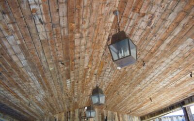 Jak prawidłowo wykonać strop drewniany?