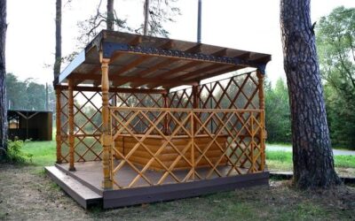 Jak zrobić altanę drewnianą samodzielnie w ogrodzie?
