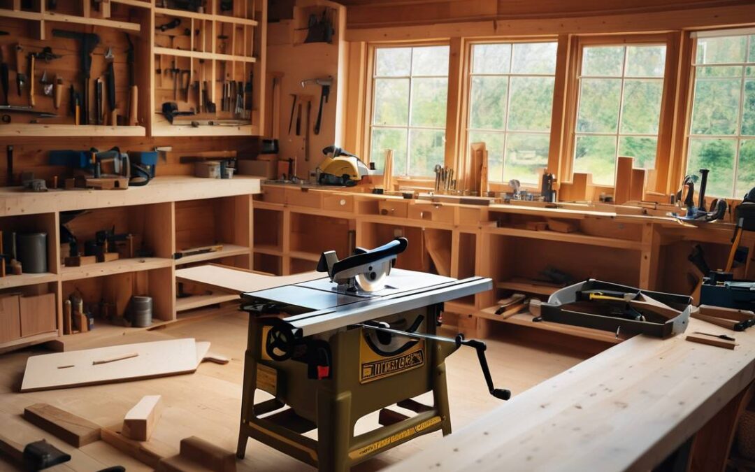 Jak zrobić prowadnicę do piły tarczowej w domowym warsztacie?