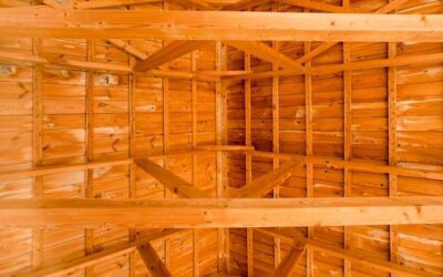 Jakie belki wybrać na strop drewniany nieużytkowy?