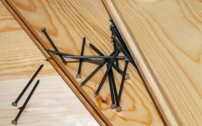 Jakie długie gwoździe do łat wybrać na dach?