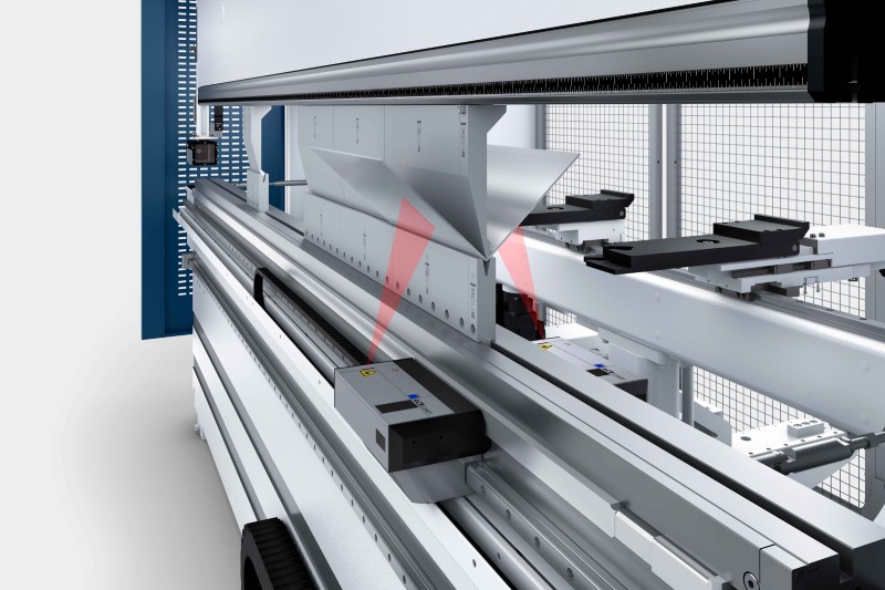 Nowoczesna prasa krawędziowa TruBend Seria 3000