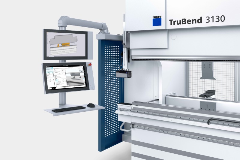 TRUMPF zaprezentował nową prasę krawędziową TruBend 3000 B38