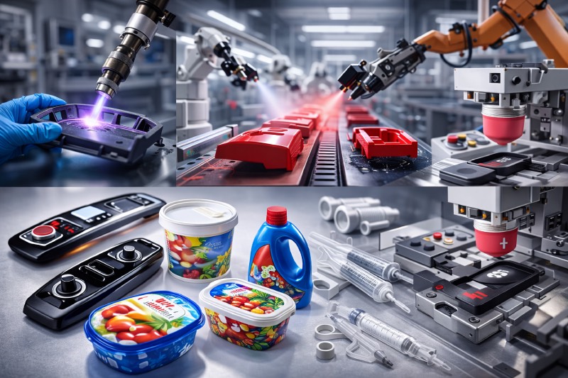 Technologie lakierowania i znakowania w przemyśle polimerowym