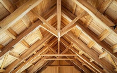 Jakie legary na strop drewniany sprawdzą się w domu?