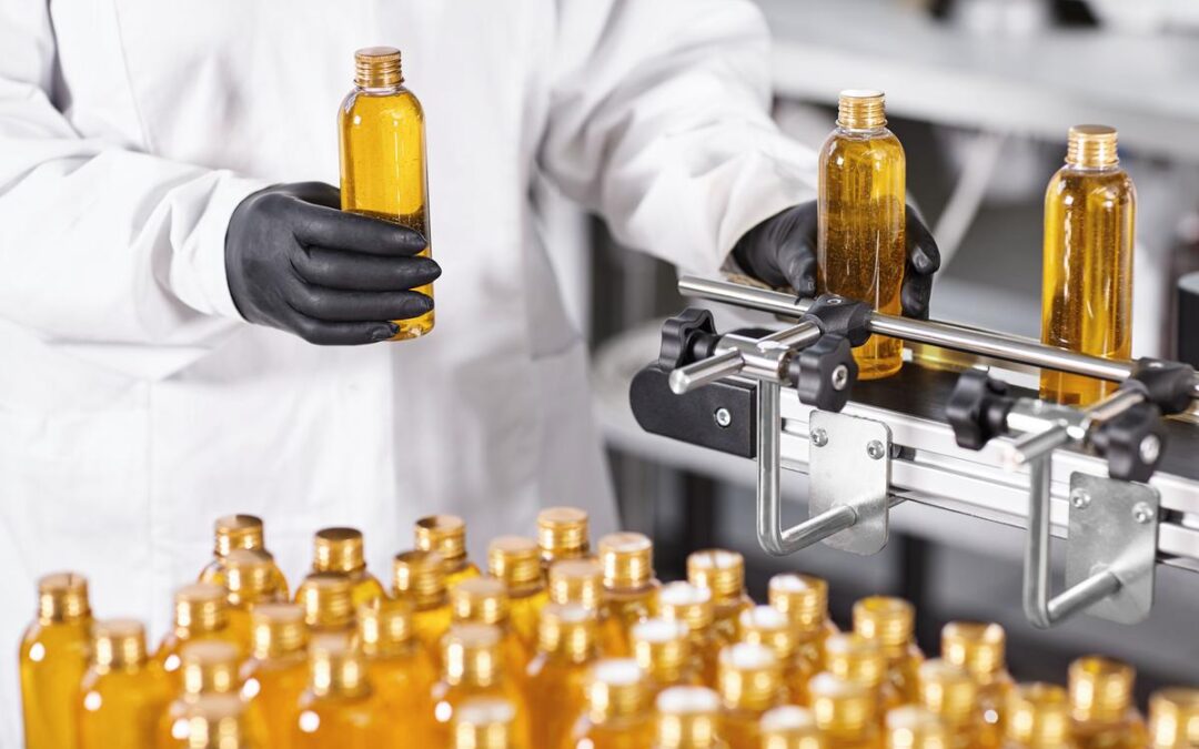 Nowoczesne linie rozlewnicze – jak zwiększyć wydajność produkcji?