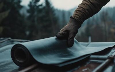 Czym konserwować papę na dachu aby wydłużyć jej żywotność?