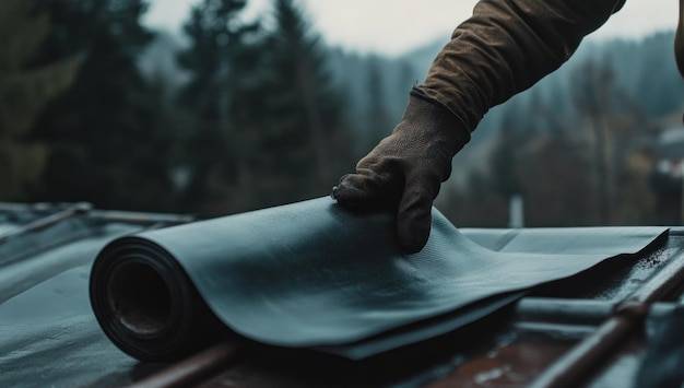 Czym konserwować papę na dachu aby wydłużyć jej żywotność?