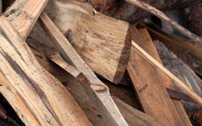 Drewno na więźbę mokre czy suche?