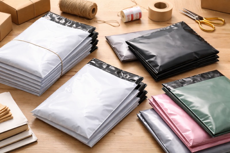 Foliopaki w logistyce magazynowej - dlaczego są standardem w branży e-commerce?