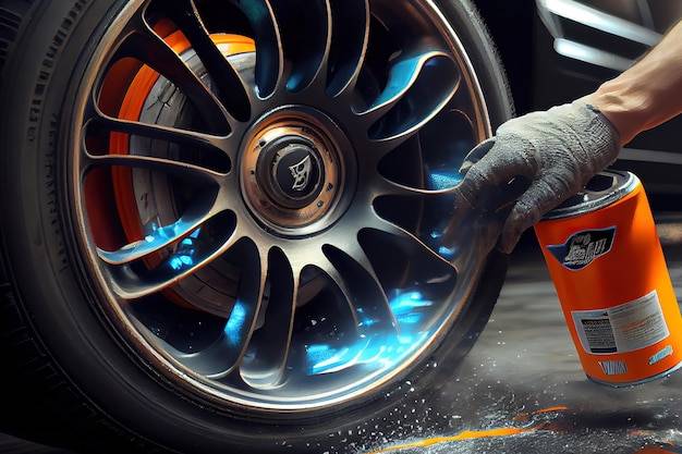 Jak usunąć chrom z felg bez uszkodzenia powierzchni?