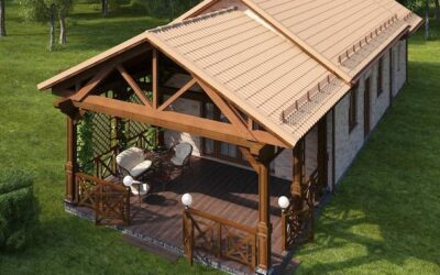 Jak wykonać dach na altanie z trwałych materiałów?