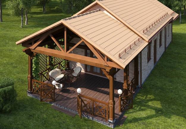 Jak wykonać dach na altanie z trwałych materiałów?