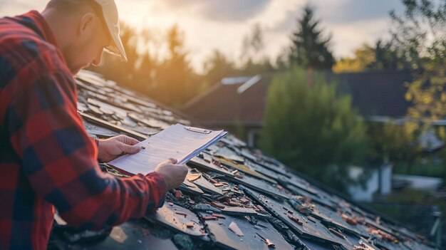 Jak wyliczyć spadek dachu przy budowie domu?