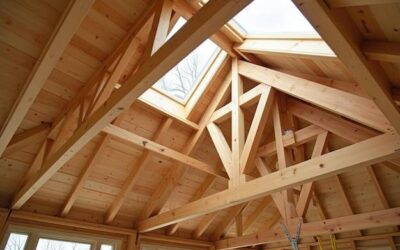 Jak zacinac krokwie na dach aby uzyskać stabilną konstrukcję?