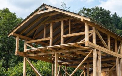 Jak zbudować dach drewniany i o czym warto pamiętać?