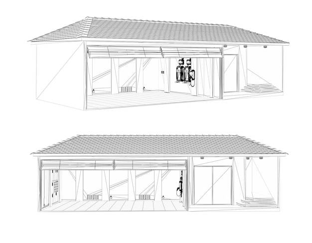 Jakie wymiary garażu bez zezwolenia są dopuszczalne?