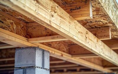 Od czego zależy trwałość belki, na której opiera się więźba dachowa?