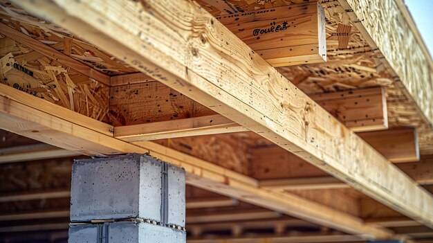 Od czego zależy trwałość belki, na której opiera się więźba dachowa?