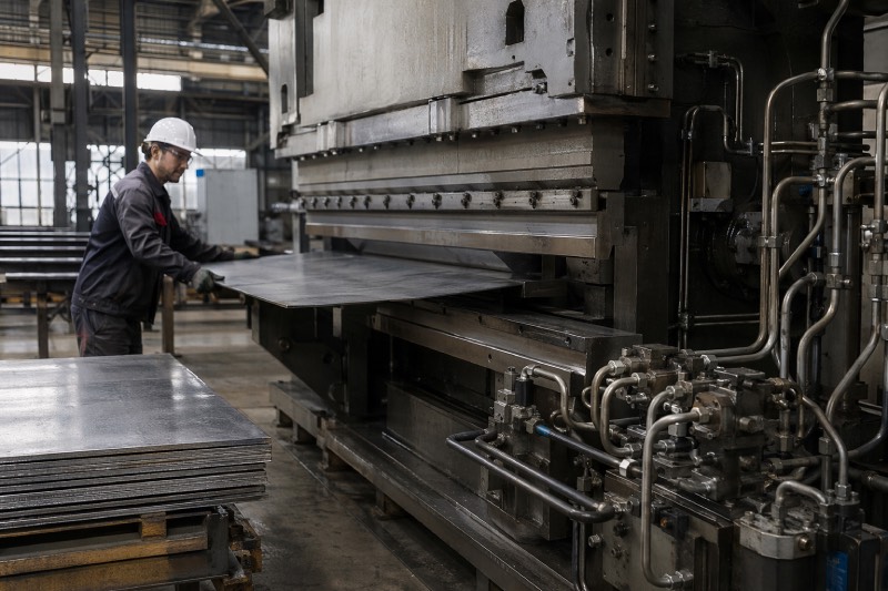 Wykorzystanie siły nacisku w obróbce metali – budowa i serwis urządzeń stacjonarnych