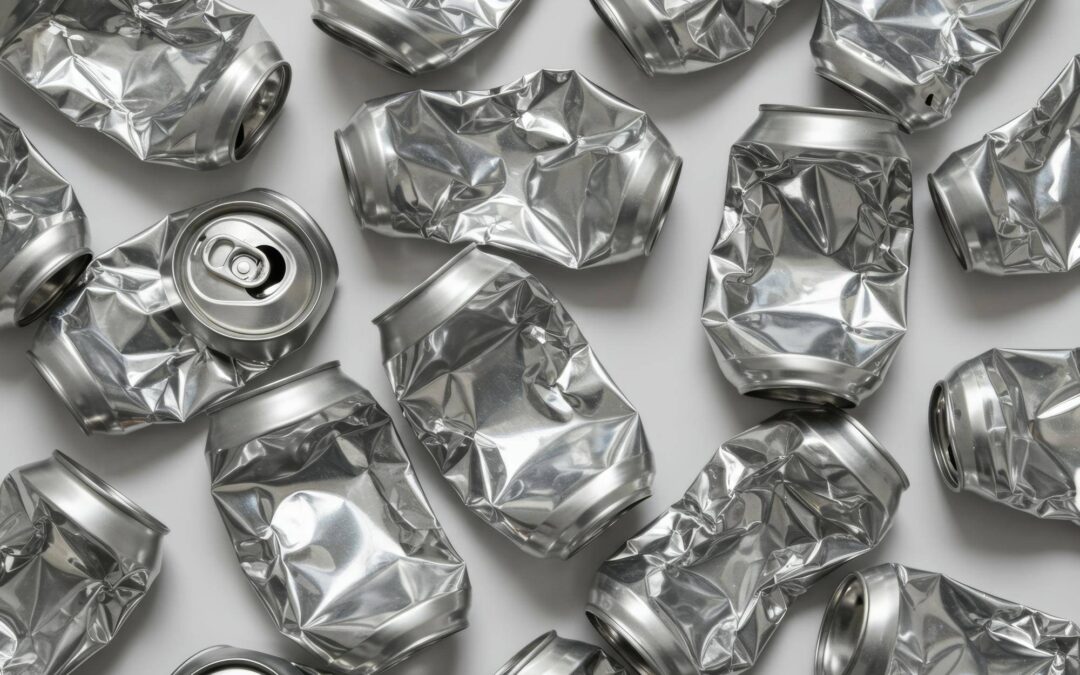 Od czego zależy ile kosztuje 1 kg puszek aluminiowych?