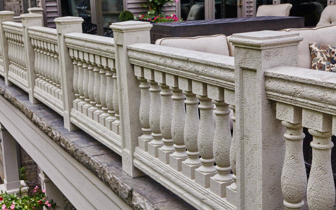 Z czego zrobić balustradę na balkon aby była trwała i estetyczna?