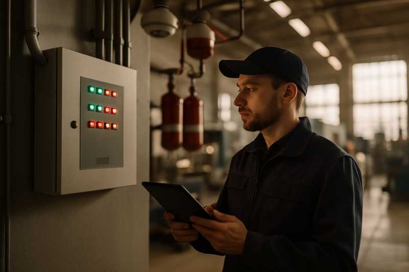 Jak zbudować instalację przeciwpożarową w zakładzie produkcyjnym?