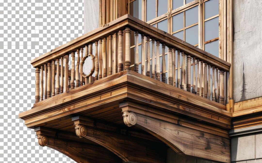 Z czego balustrady na balkon są najczęściej wykonywane?
