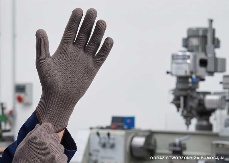 Grafika przedstawiająca rękawice termiczne od JS GLOVES